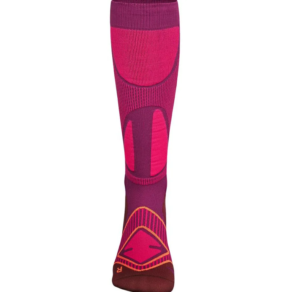 Bauerfeind Sports - Women's Ski Performance Compr. Socks - Kompressionssocken Pink Online