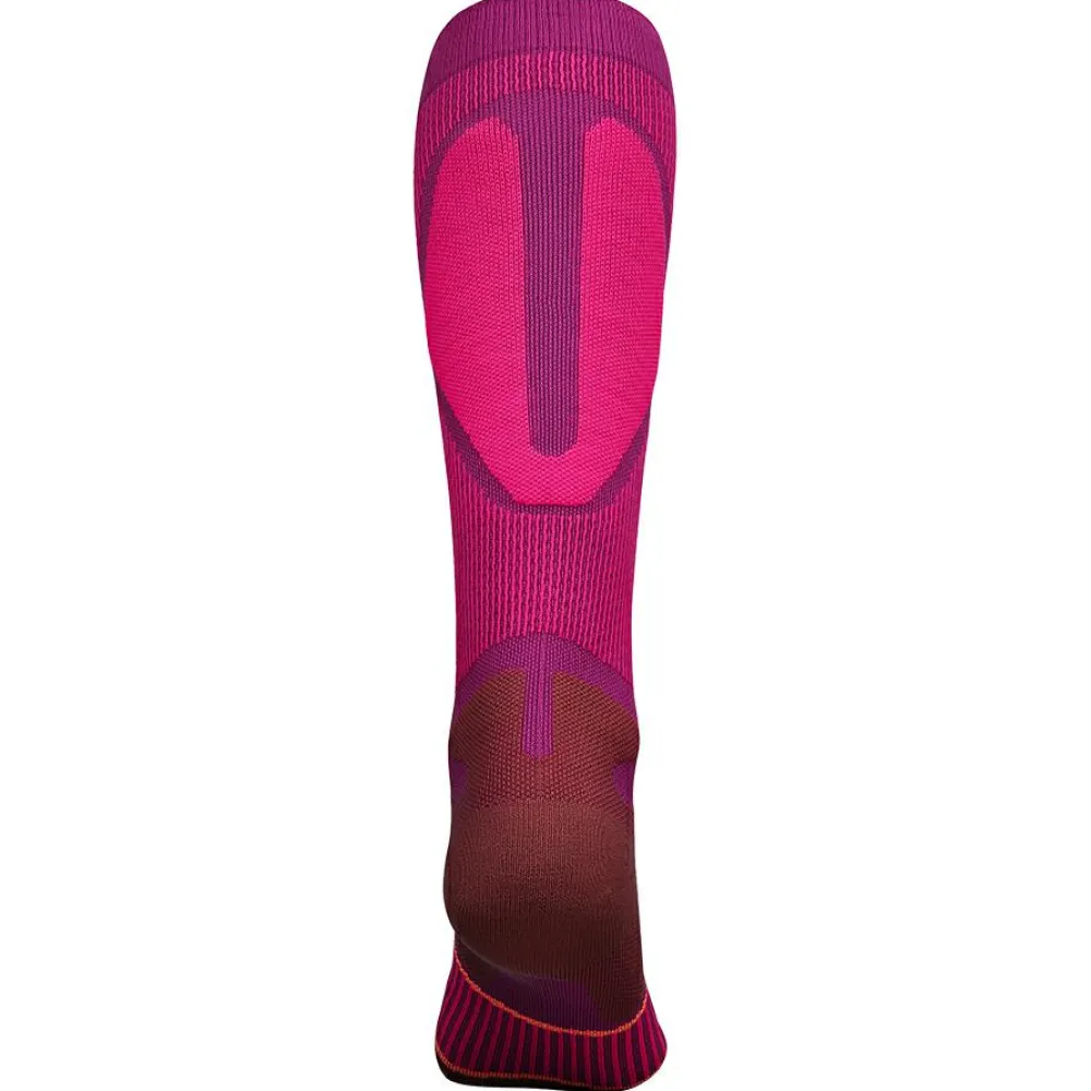 Bauerfeind Sports - Women's Ski Performance Compr. Socks - Kompressionssocken Pink Online
