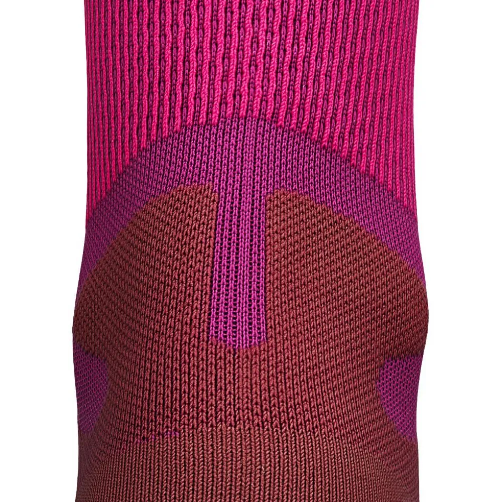 Bauerfeind Sports - Women's Ski Performance Compr. Socks - Kompressionssocken Pink Online
