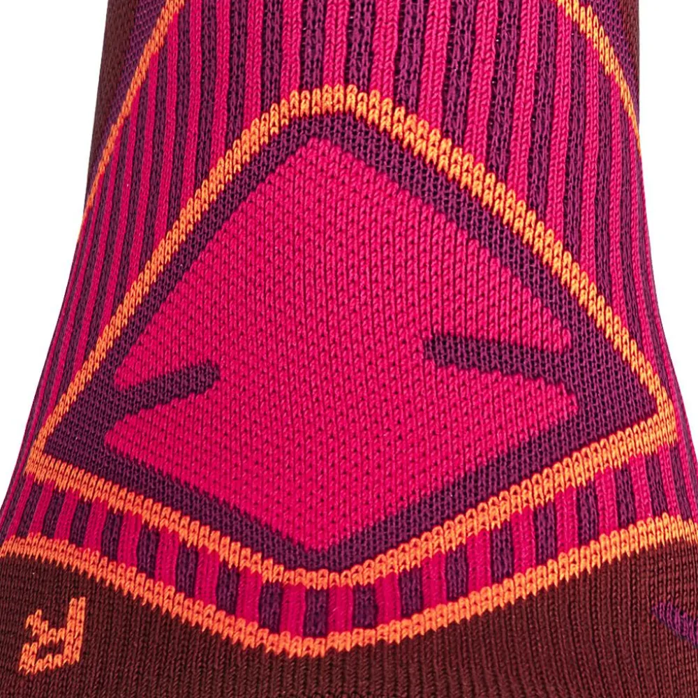 Bauerfeind Sports - Women's Ski Performance Compr. Socks - Kompressionssocken Pink Online
