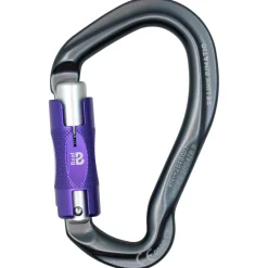 Beal Karabiner & Express-Sets-- Be Link Bi-Matic - Verschlusskarabiner Matt Grey