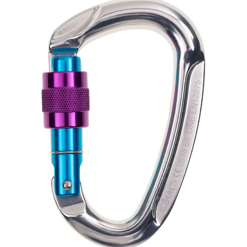 - Be One Screw - Schraubkarabiner < Beal Clearance