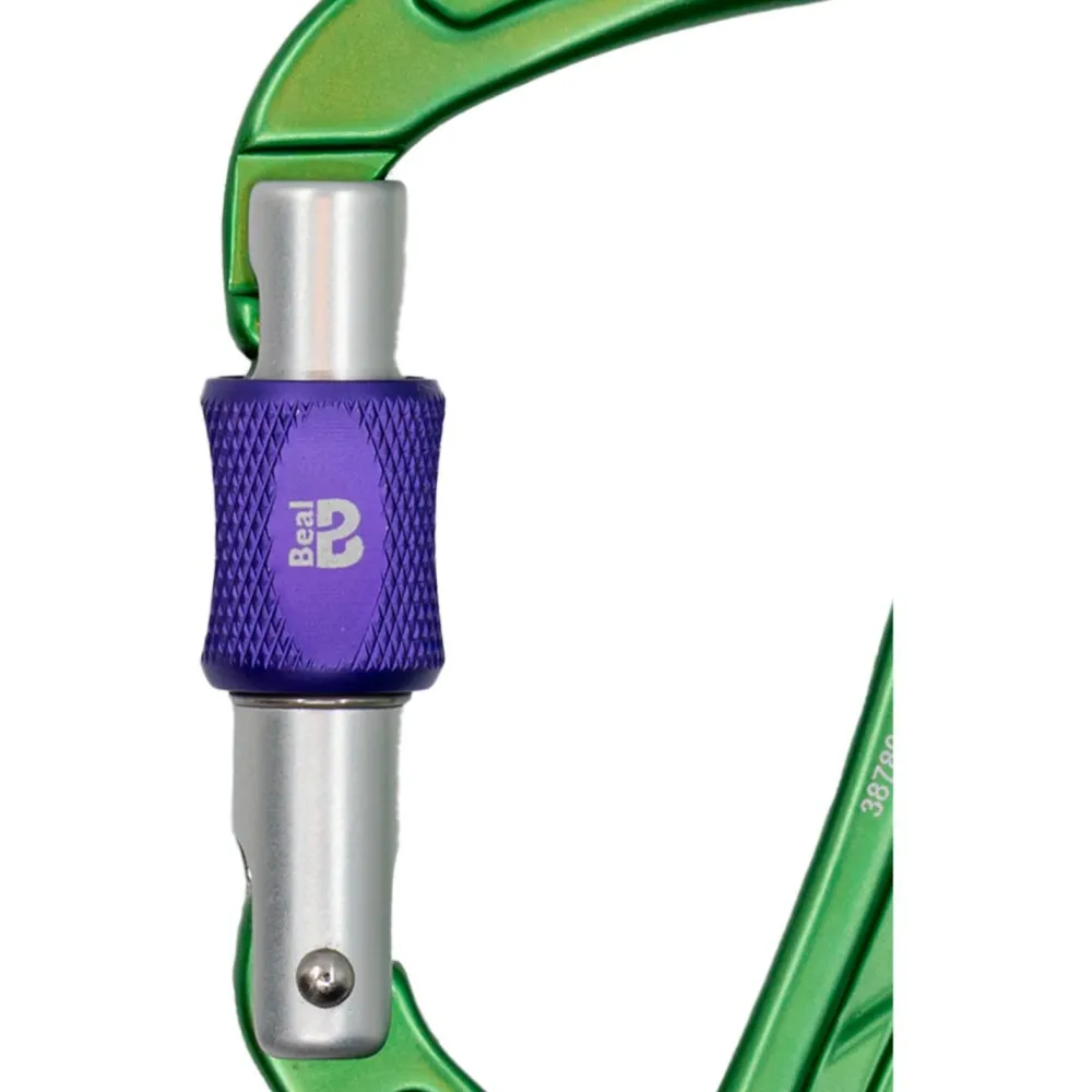 - Be Quick Screw - Schraubkarabiner < Beal Hot