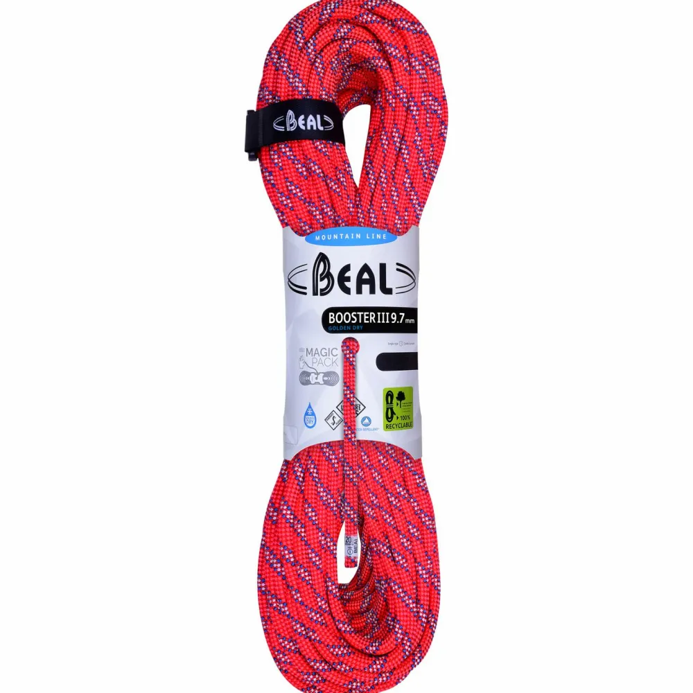 - Booster III Golden Dry 9,7 mm - Einfachseil < Beal Best