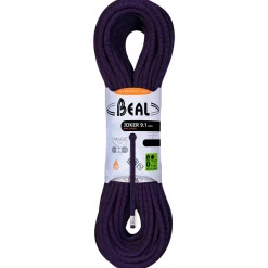 Beal Halbseile|Einfachseile-- Joker 9.1mm - Einfachseil Violet