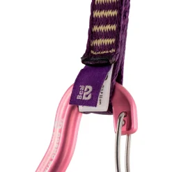 Beal Karabiner & Express-Sets|Express-Sets-- Pulp Quickdraw - Express-Set Matt Pink