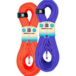 Beal Halbseile-- Sunup 8.4mm - Halbseil Purple Orange
