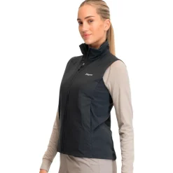 Bergans Trekkingbekleidung|Westen-- Women's Holo Insulated Vest - Kunstfaserweste Dark Shadow Grey
