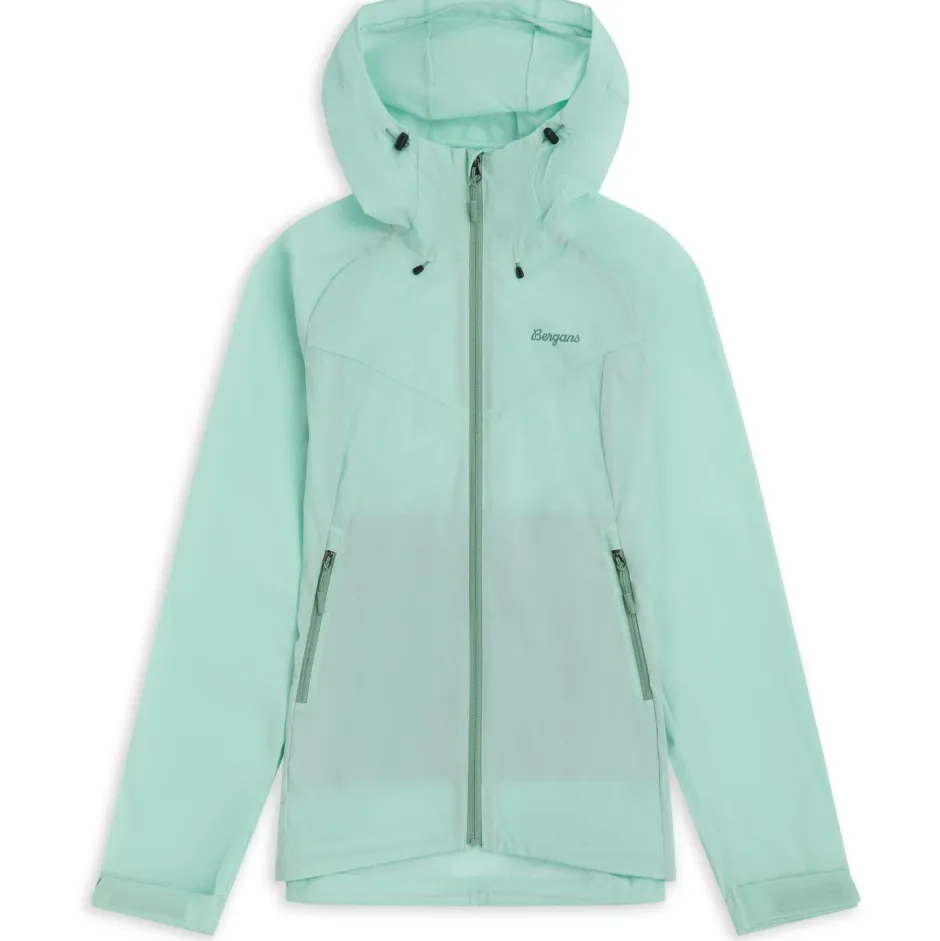 Bergans Trekkingbekleidung|Kletterbekleidung-- Women's Microlight Jacket - Windjacke Mint Crush