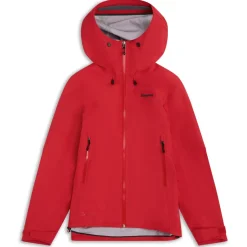 Bergans Trekkingbekleidung|Skibekleidung-- Women's Rabot Light 3L Shell Jacket - Regenjacke Fire Red