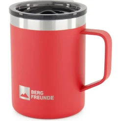 Bergfreunde - Insulated Cup - Tasse Bergfreunde Red Online