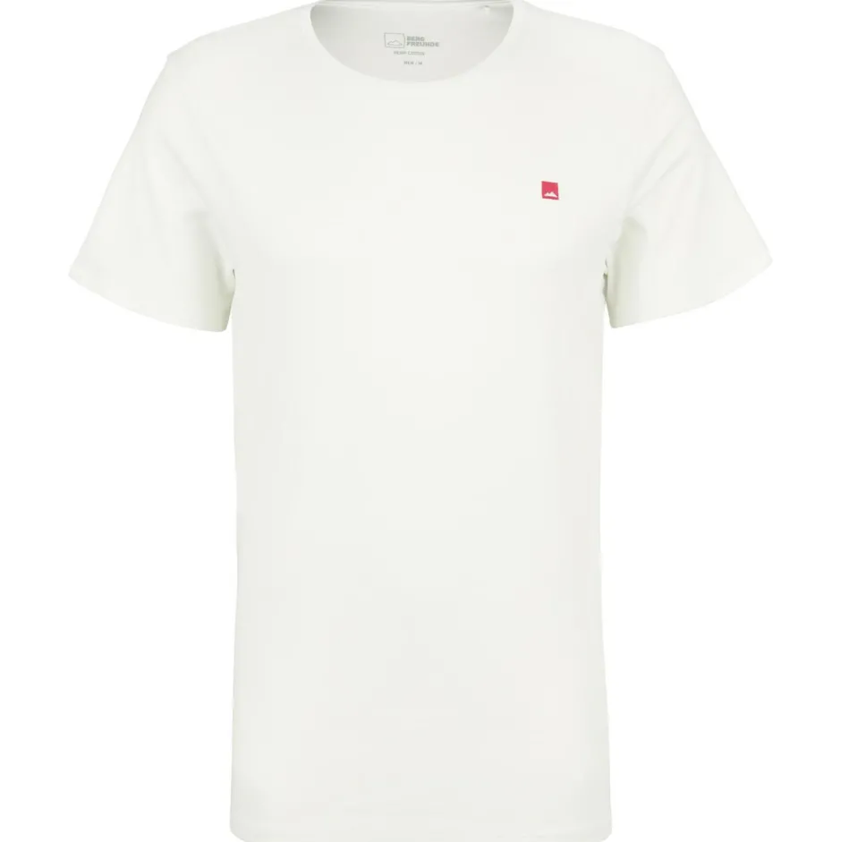 Bergfreunde Alltagsbekleidung|T-Shirts-- Hemp30 Tee Patch - T-Shirt