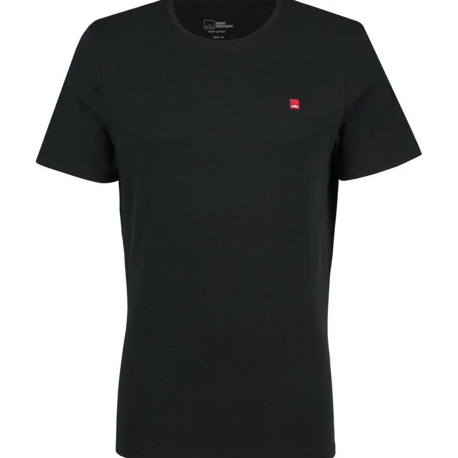 Bergfreunde Alltagsbekleidung|T-Shirts-- Hemp30 Tee Patch - T-Shirt