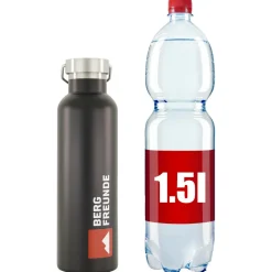 Bergfreunde - Insulated Stainless Steel Bottle 750ml - Isolierflasche New