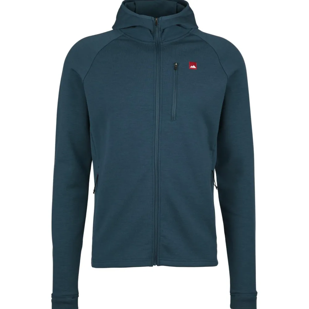 Bergfreunde - MerinoFleece RömersteinBF. Zip Hoody - Fleecejacke