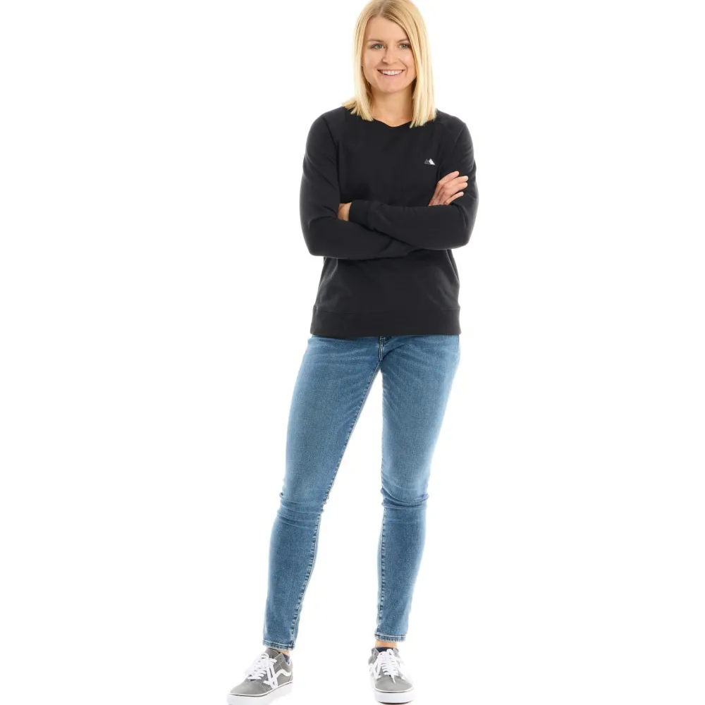 Bergfreunde - Women's Sweater - Pullover Black Discount