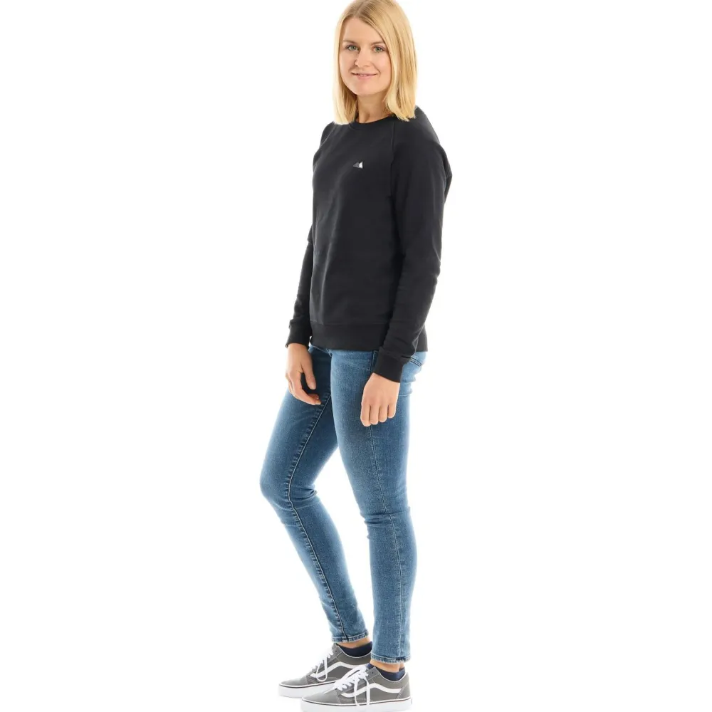 Bergfreunde - Women's Sweater - Pullover Black Discount