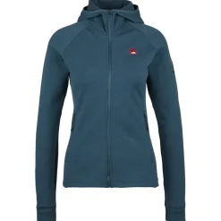 Bergfreunde Wanderbekleidung|Pullover & Hoodies-- Women's MerinoFleece RömersteinBF. Zip Hoody - Fleecejacke