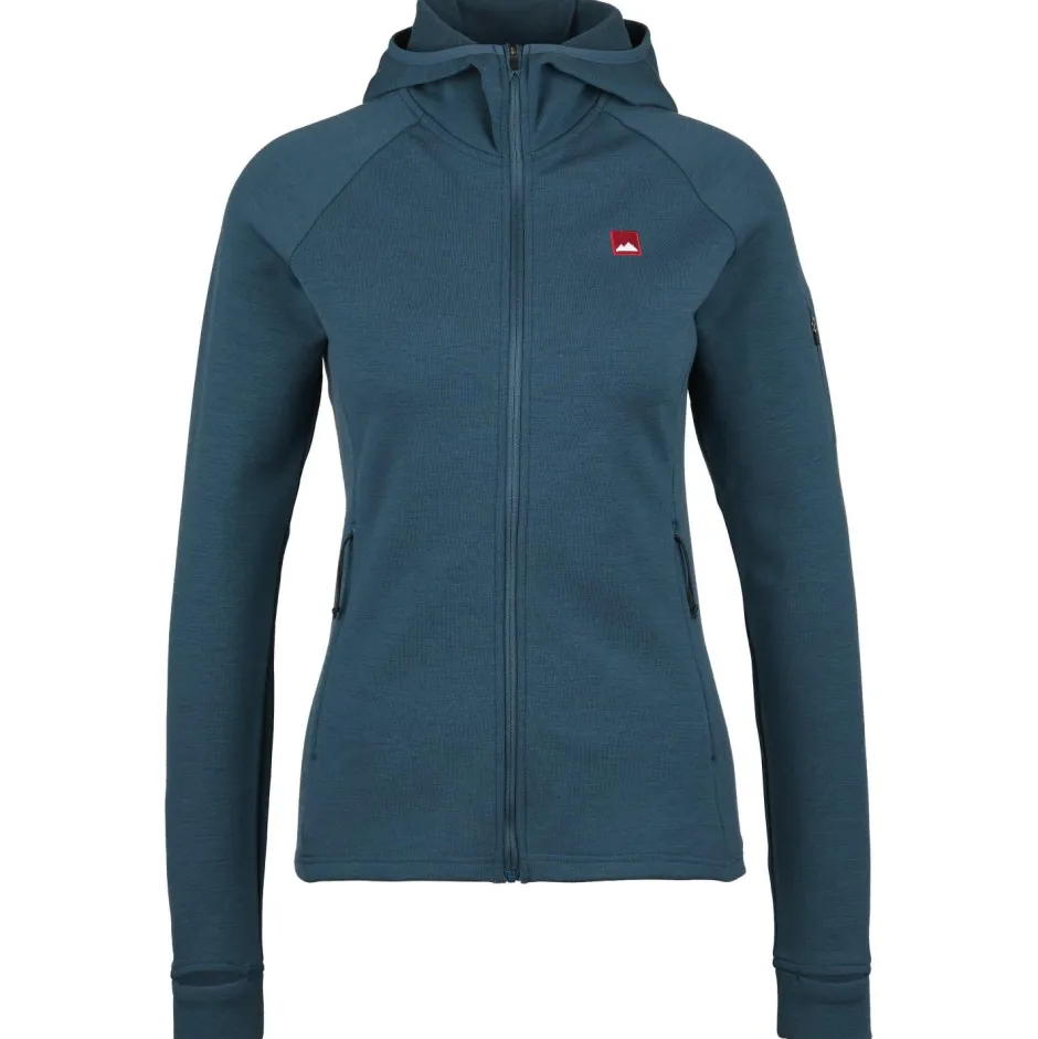 Bergfreunde Wanderbekleidung|Pullover & Hoodies-- Women's MerinoFleece RömersteinBF. Zip Hoody - Fleecejacke