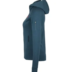 Bergfreunde Wanderbekleidung|Pullover & Hoodies-- Women's MerinoFleece RömersteinBF. Zip Hoody - Fleecejacke