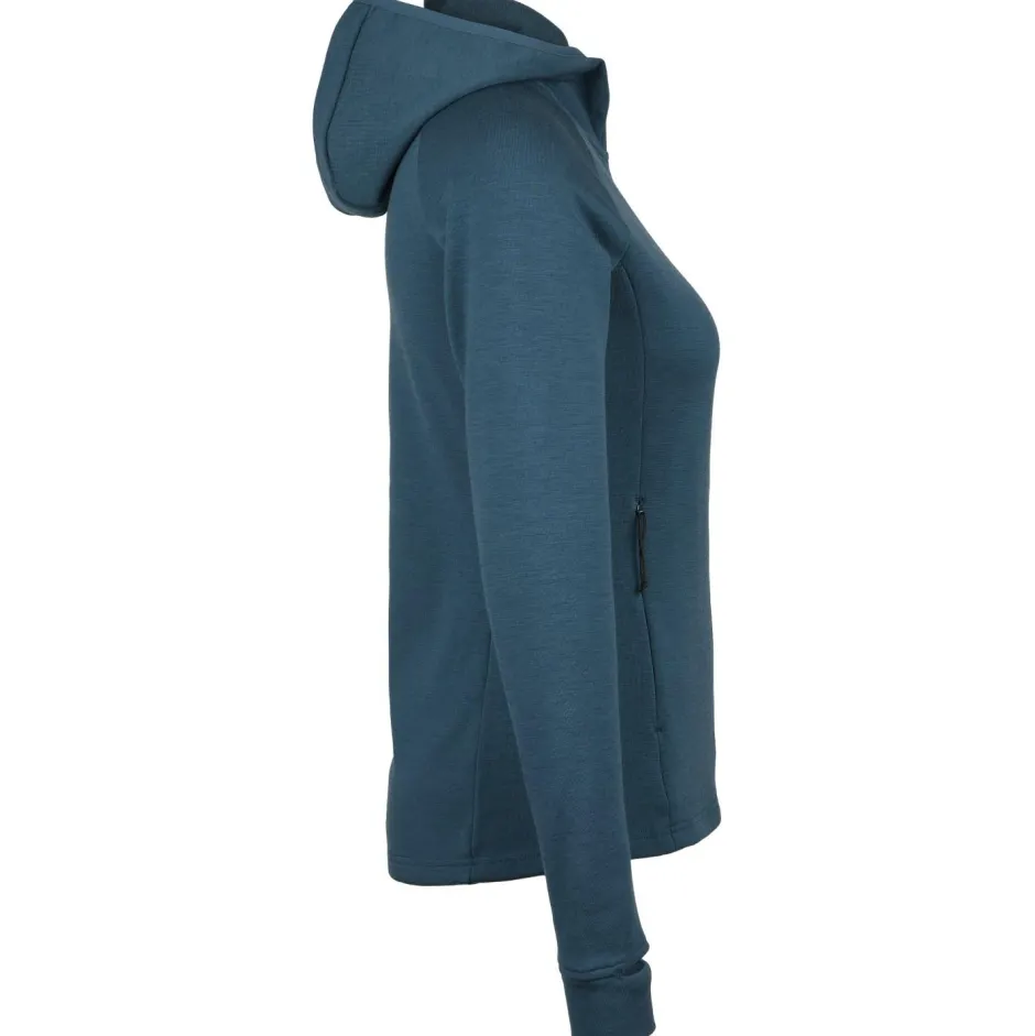 Bergfreunde Wanderbekleidung|Pullover & Hoodies-- Women's MerinoFleece RömersteinBF. Zip Hoody - Fleecejacke