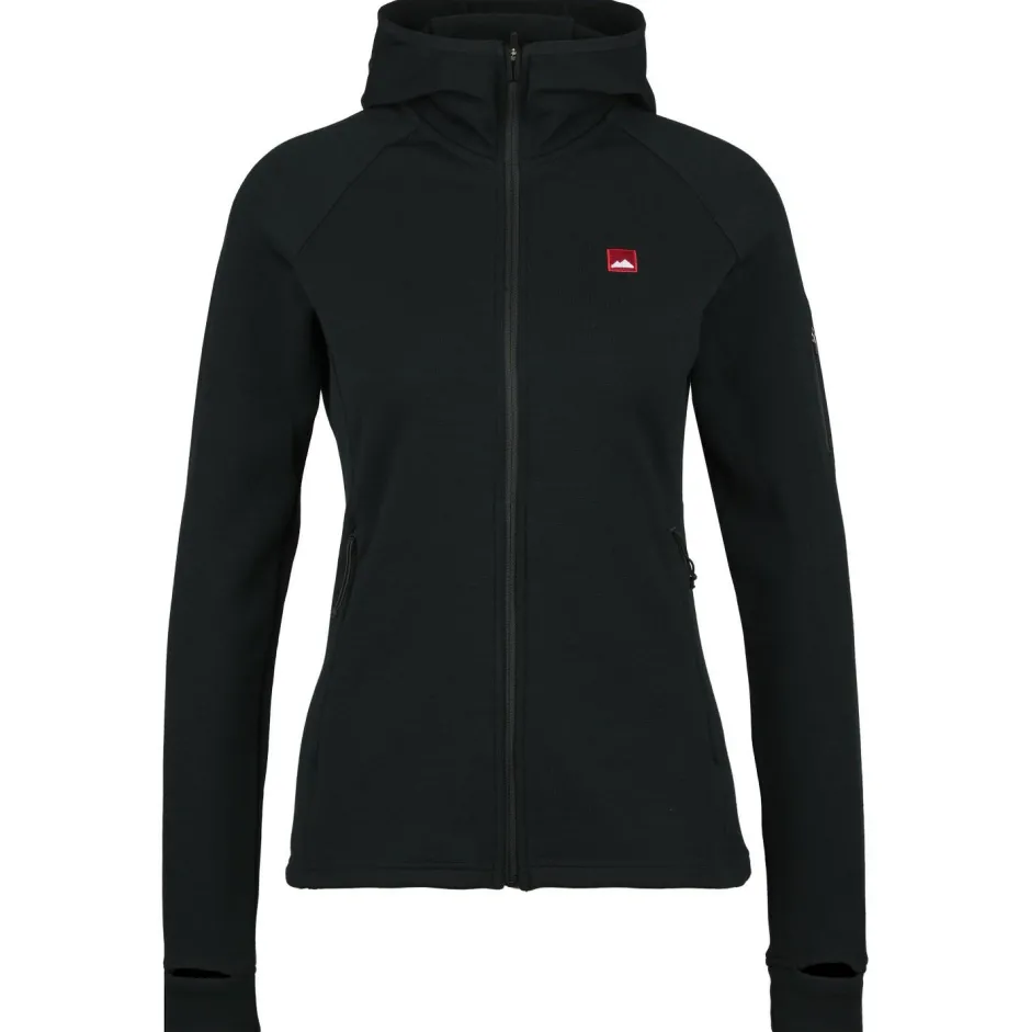 Bergfreunde Wanderbekleidung|Pullover & Hoodies-- Women's MerinoFleece RömersteinBF. Zip Hoody - Fleecejacke