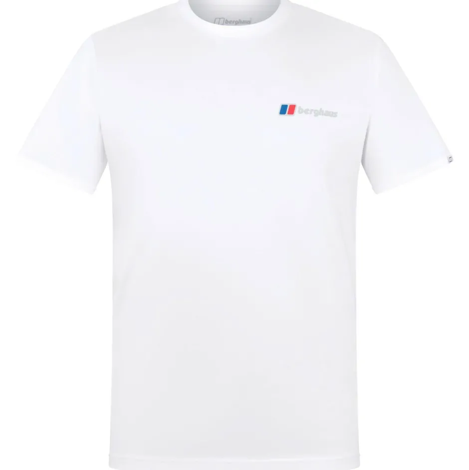 Berghaus Alltagsbekleidung|Wanderbekleidung-- Front & Back Tee - T-Shirt