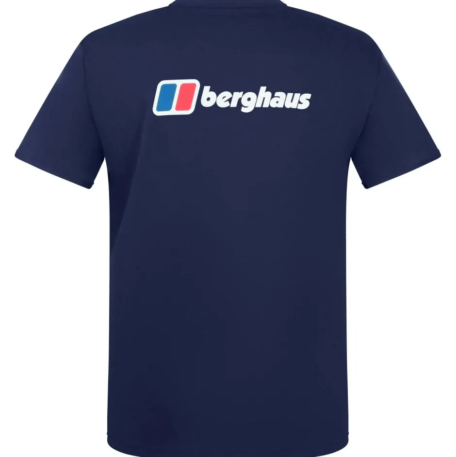 Berghaus Alltagsbekleidung|Wanderbekleidung-- Front & Back Tee - T-Shirt