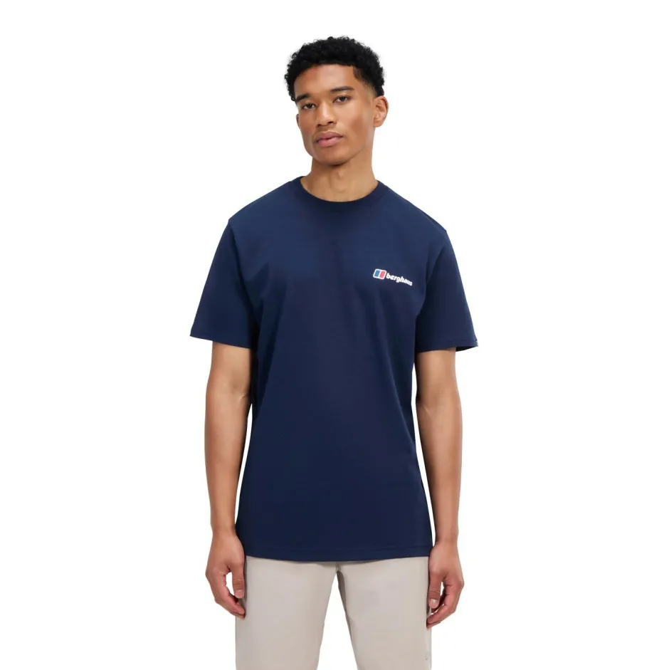 Berghaus Alltagsbekleidung|Wanderbekleidung-- Front & Back Tee - T-Shirt