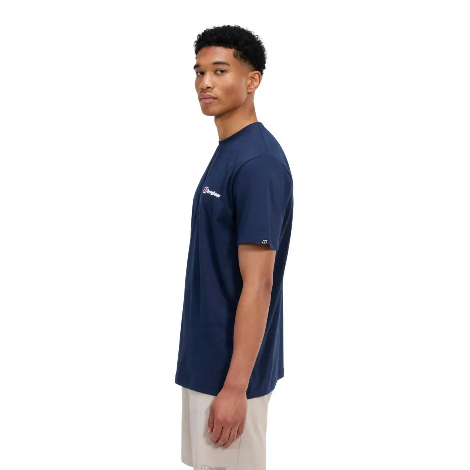 Berghaus Alltagsbekleidung|Wanderbekleidung-- Front & Back Tee - T-Shirt