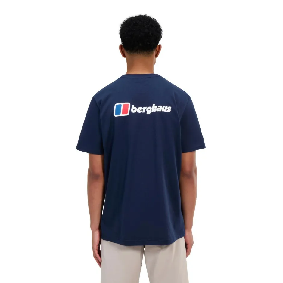 Berghaus Alltagsbekleidung|Wanderbekleidung-- Front & Back Tee - T-Shirt
