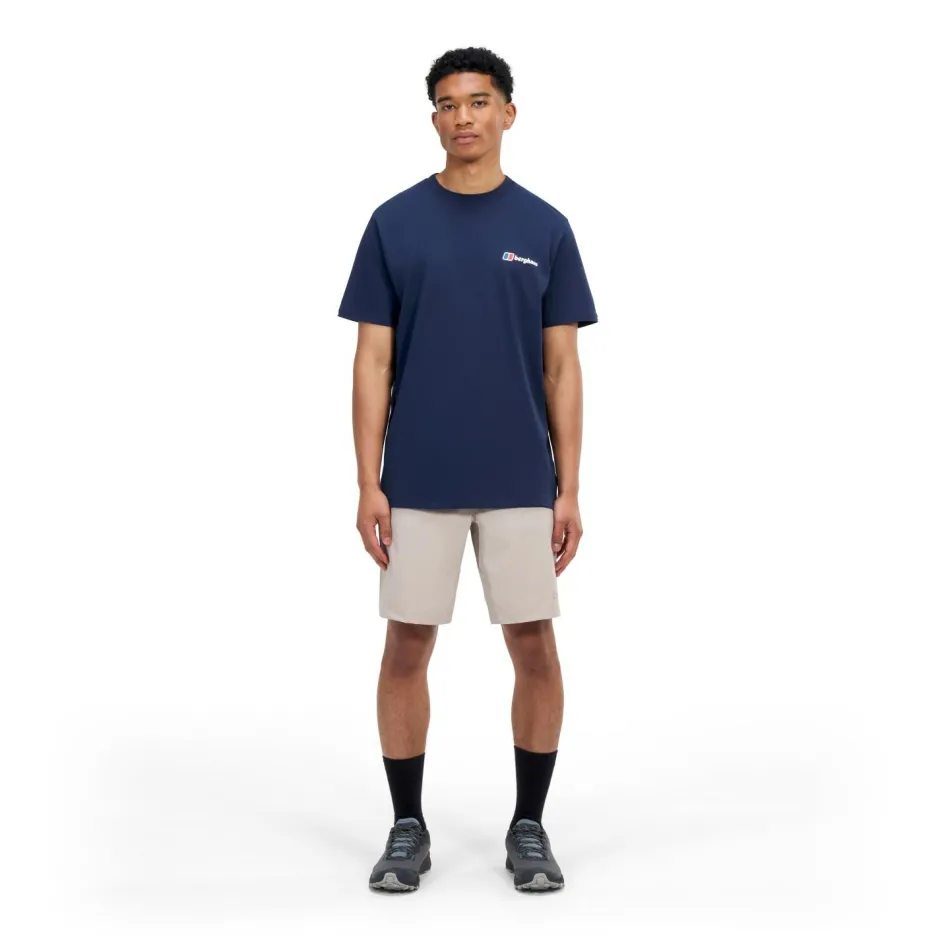 Berghaus Alltagsbekleidung|Wanderbekleidung-- Front & Back Tee - T-Shirt