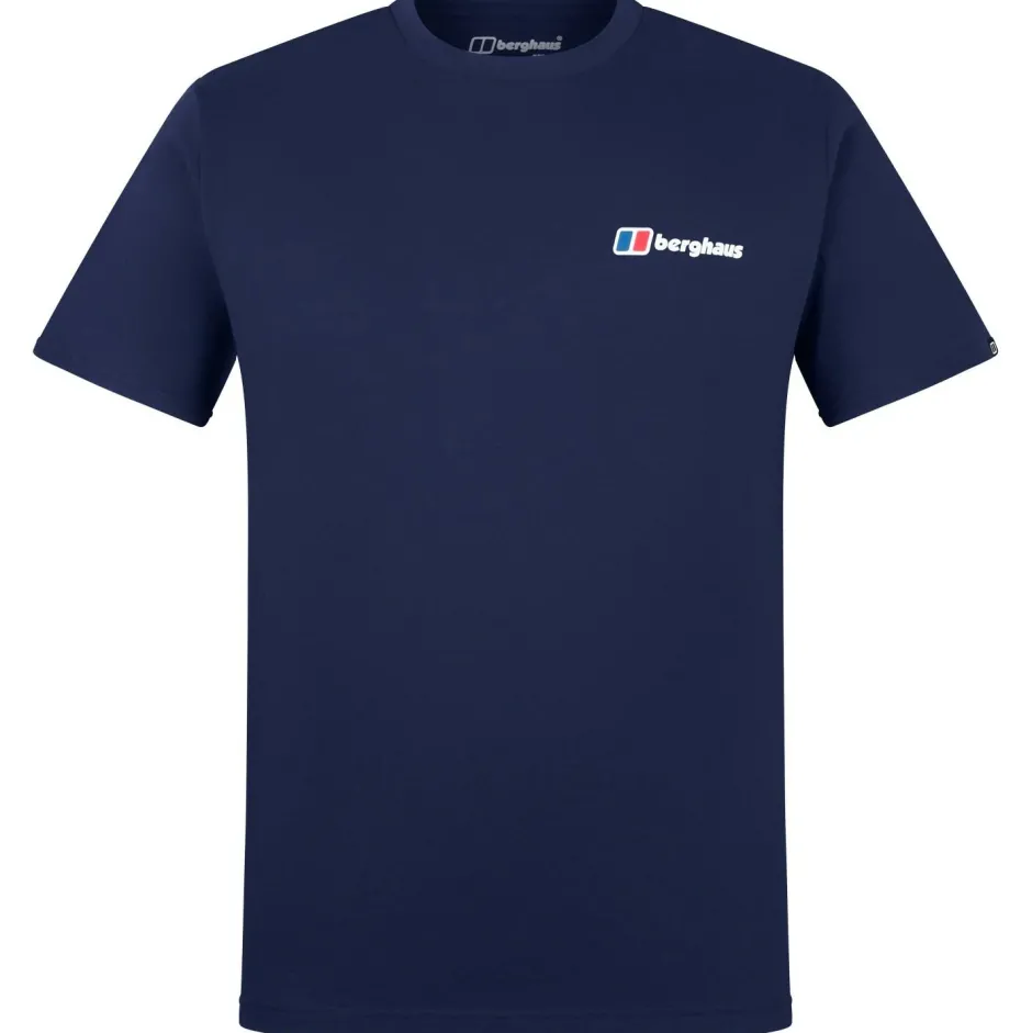 Berghaus Alltagsbekleidung|Wanderbekleidung-- Front & Back Tee - T-Shirt