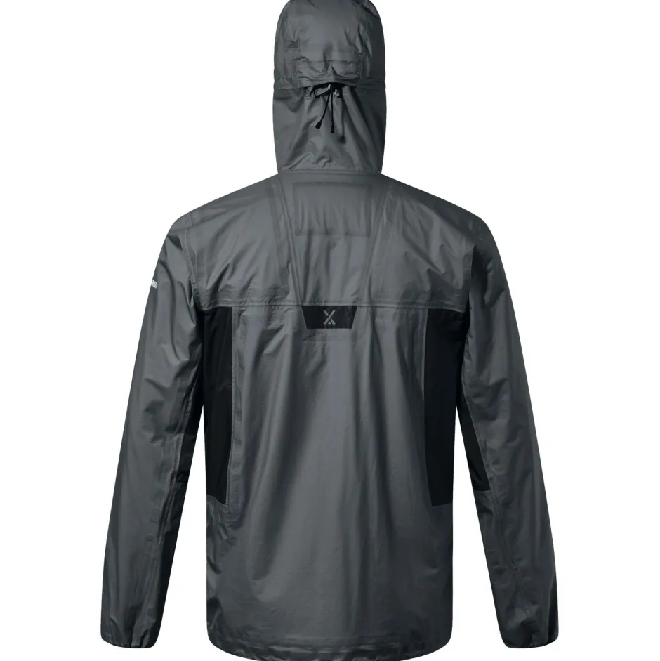 Berghaus Trekkingbekleidung|Skibekleidung-- MTN Guide Hyper Alpha Jacket - Regenjacke Grey Pinstripe / Jet Black