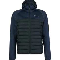 Berghaus - Urb Pravitale Hybrid - Hybridjacke Black / Carbon Hot