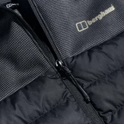 Berghaus - Urb Pravitale Hybrid - Hybridjacke Black / Carbon Hot