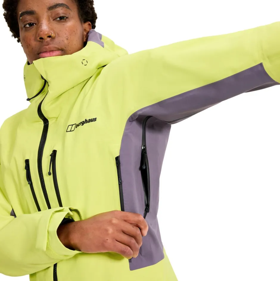 Berghaus Hochtourenbekleidung|Kletterbekleidung-- Women's Extrem Vanguard GTX Jacket - Regenjacke
