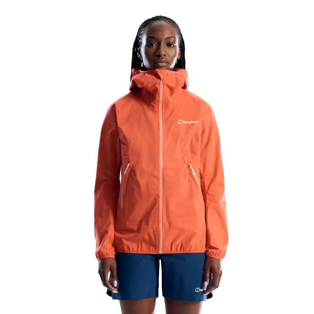 Berghaus - Women's Rain-Motion Jacket AF - Regenjacke Sunburst Discount