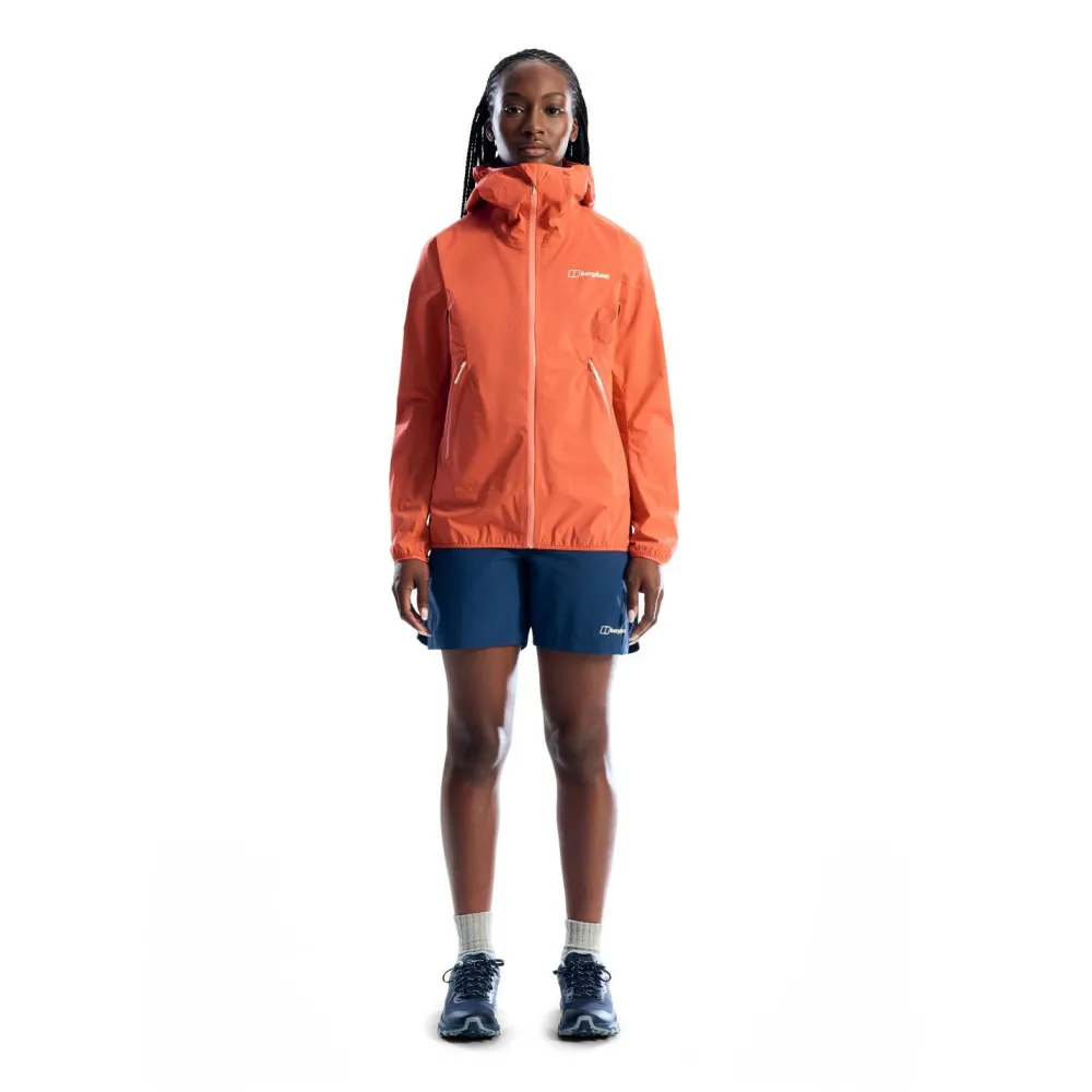 Berghaus - Women's Rain-Motion Jacket AF - Regenjacke Sunburst Discount
