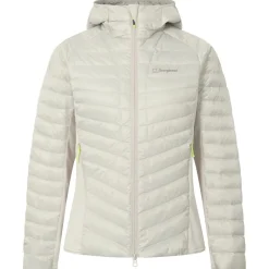 Berghaus - Women's Tephra Stretch Reflect 2.0 Hoody - Daunenjacke Stone Hot