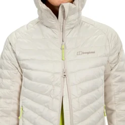 Berghaus - Women's Tephra Stretch Reflect 2.0 Hoody - Daunenjacke Stone Hot