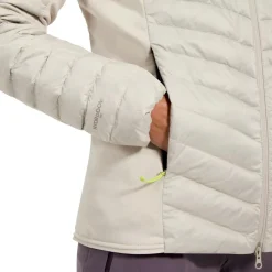 Berghaus - Women's Tephra Stretch Reflect 2.0 Hoody - Daunenjacke Stone Hot