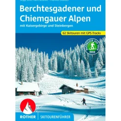 Bergverlag Rother - Berchtesgadener/Chiemgauer Alpen - Wanderführer 7. Auflage 2023 Outlet