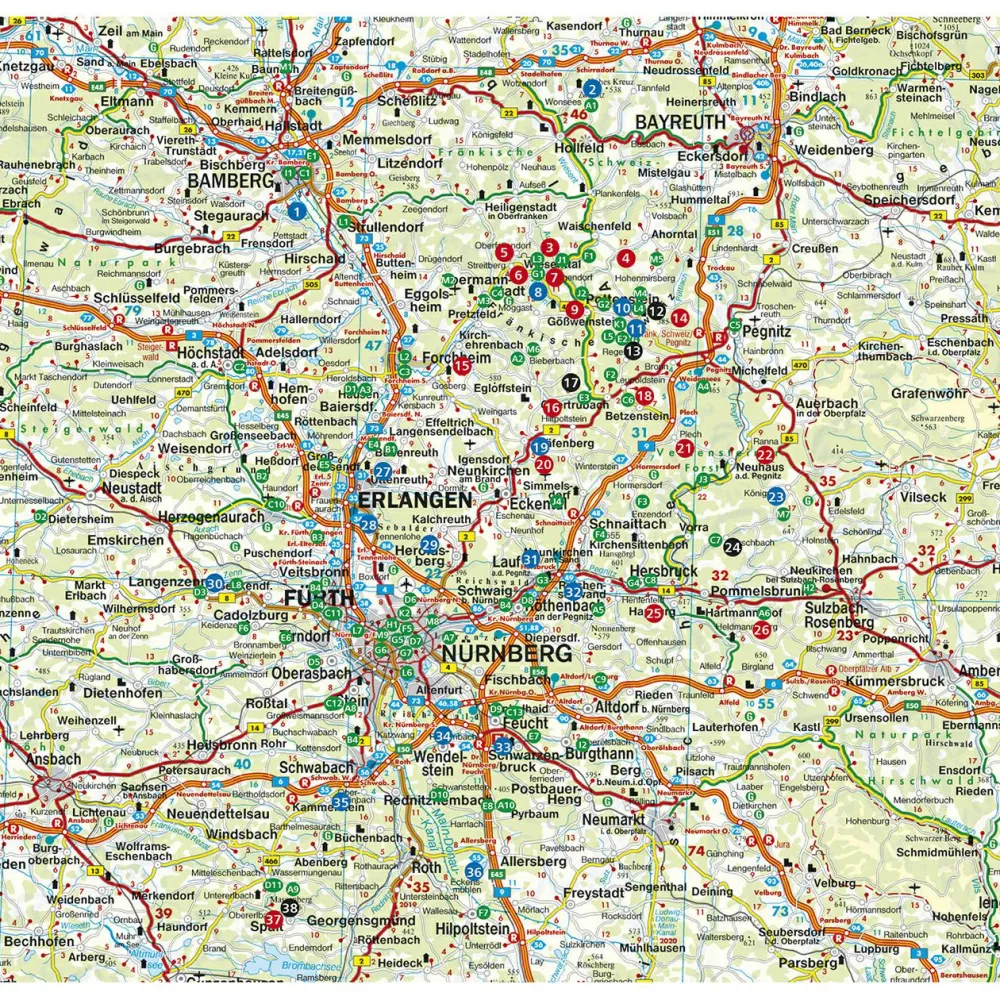 Bergverlag Rother - Erlebniswandern Mit Kindern Nürnberg - Wanderführer 3. Auflage 2021 Online