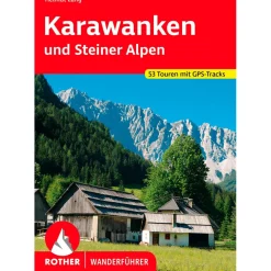 Bergverlag Rother - Karawanken Und Steiner Alpen - Wanderführer 4. aktualisierte Auflage 2023 Clearance