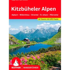 - Kitzbüheler Alpen - Wanderführer < Bergverlag Rother Clearance