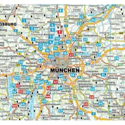 Bergverlag Rother Wanderführer-- Rund Um München - Wanderführer 3. Auflage 2021
