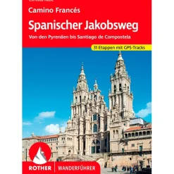 - Spanischer Jakobsweg - Wanderführer < Bergverlag Rother New