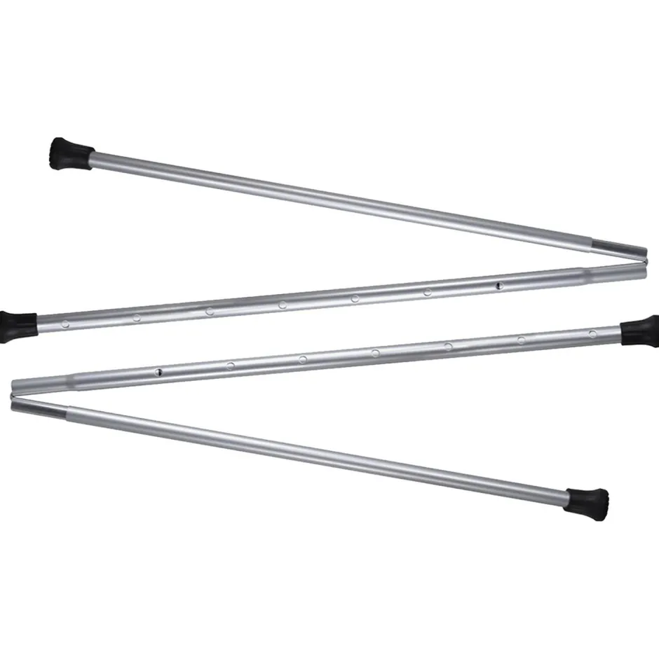 Big Agnes Trekkingzelte|Trekkingausrüstung-- Accessory Backpacking Tarp Poles Silver