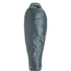 Big Agnes Trekkingausrüstung|Kunstfaserschlafsäcke-- Anthracite 20 - Kunstfaserschlafsack Slate